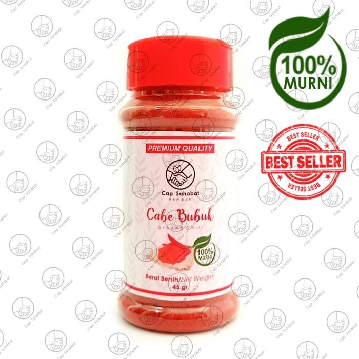 

Cap Sahabat - Cabe Bubuk Botol Premium / Ground Chili
