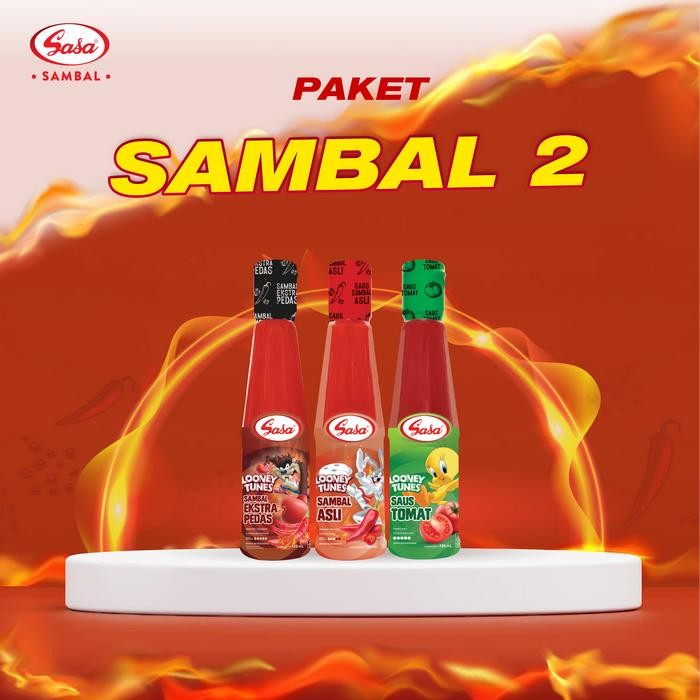 

SASA Paket Sambal 2 (Dua)