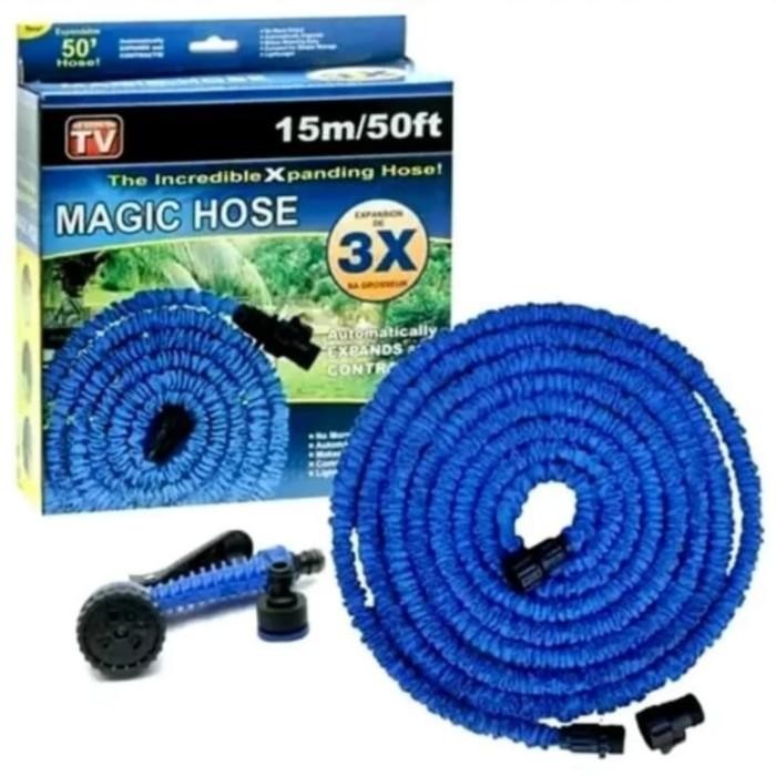 AA - semprotan selang fleksibel magic hose 15M