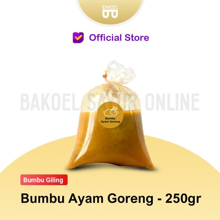 

Bumbu Giling Ayam Goreng - 250gr