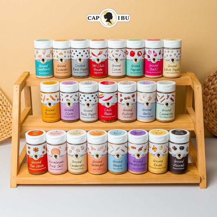 

CAP IBU Bumbu Dapur Bubuk Tabur All Variant Non MSG