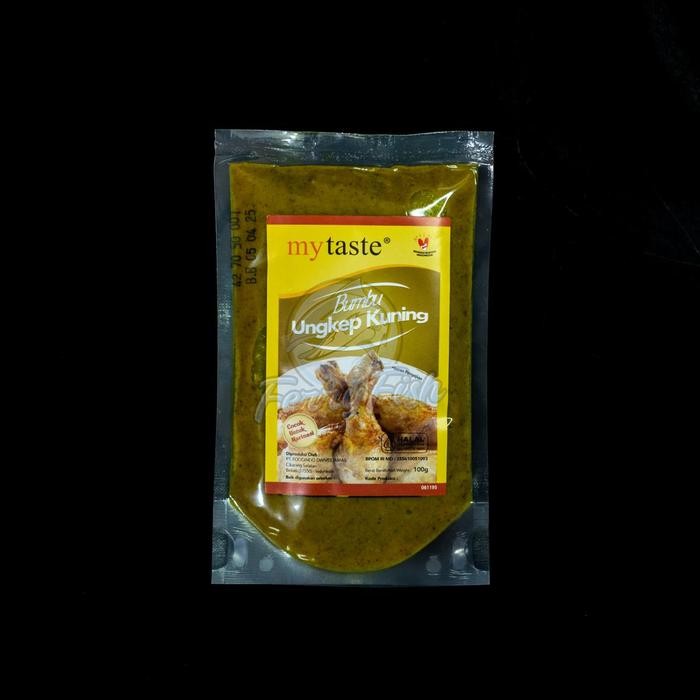 

My Taste Bumbu Ungkep Kuning 100 Gram