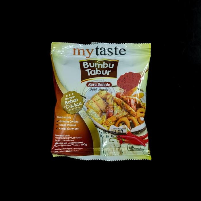 

MyTaste Bumbu Tabur Balado 100 Gram