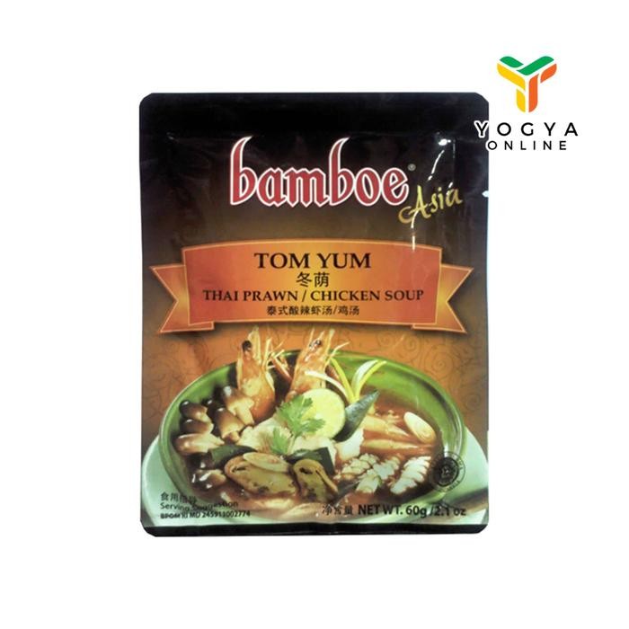 

Bamboe Bumbu Tom Yum 60 G