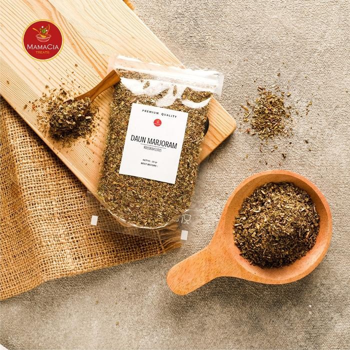 

Mamacia Treats Daun Marjoram / Dried Marjoram Turkey Bumbu Daun Rempah 20 gr