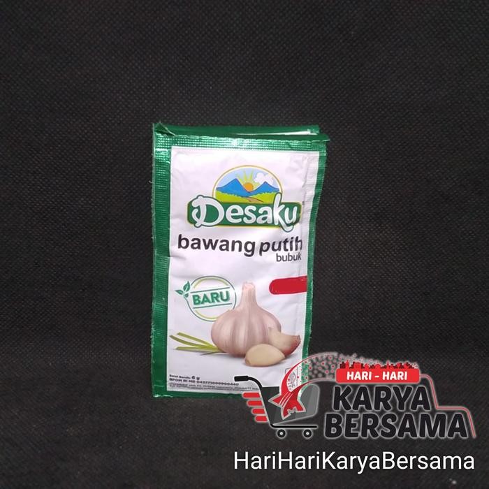 

BUMBU DAPUR REMPAH REMPAH DESAKU BAWANG PUTIH PACK 6 SACHET X 6GR