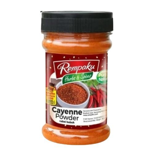 

Rempaku Cayenne Powder / Cabai Bubuk 65 Gr