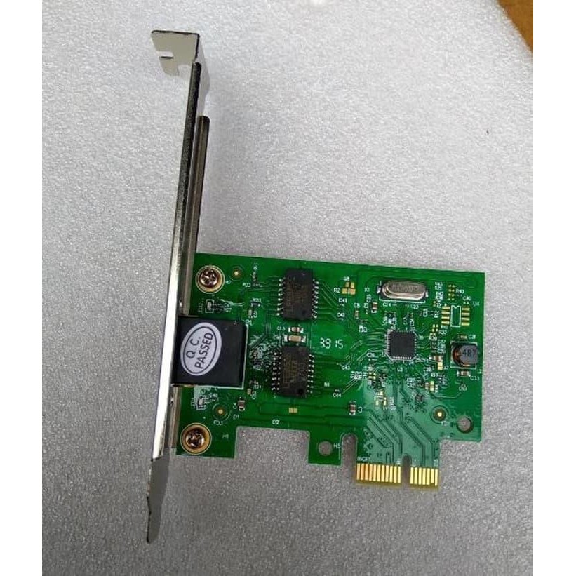 PCI E LAN CARD (PCI EXPRESS) GIGABIT PCI EXPRESS NETWORK ADAPTER