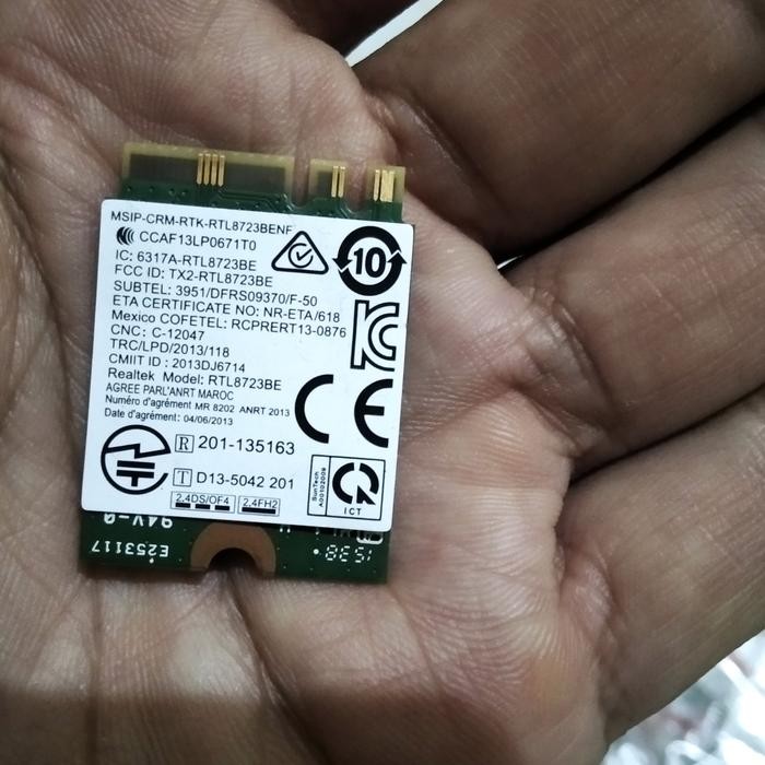 WIFI REALTEK RTL8723BE WIFI CARD RTL8723BE