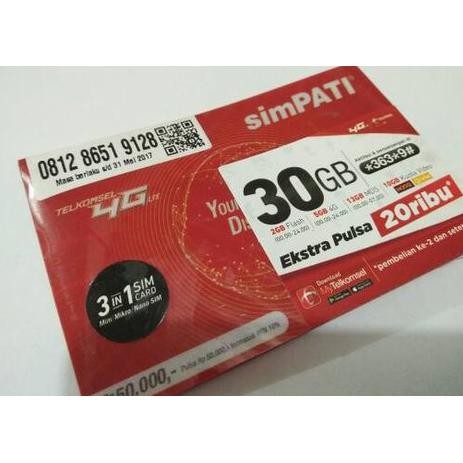 INTERNET TELKOMSEL 30GB