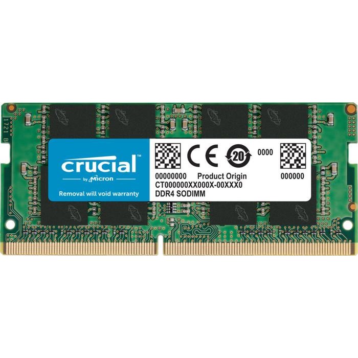CRUCIAL DDR4 16GB LAPTOP RAM / DDR4-3200 SODIMM / RAM LAPTOP
