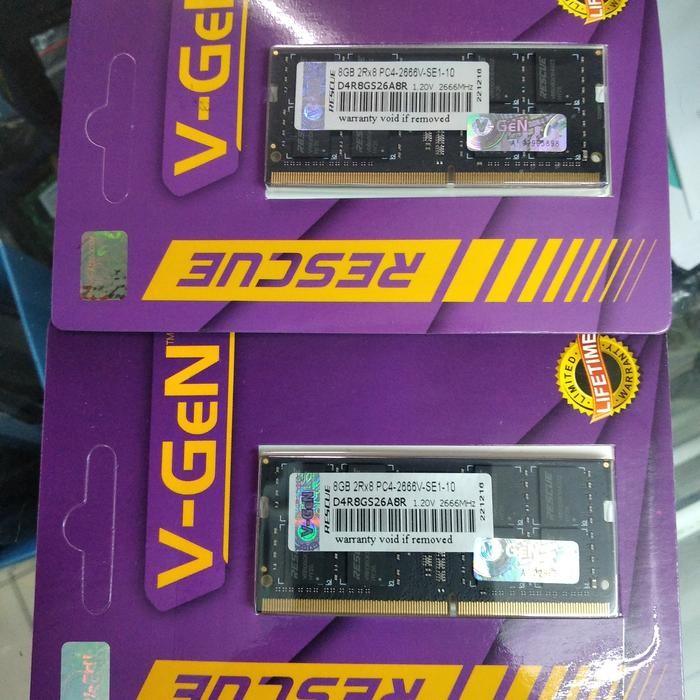 RAM SODIMM DDR4 8GB 2666MHZ VGEN