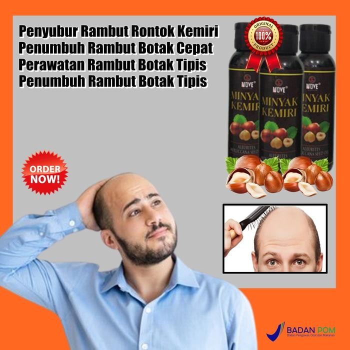 PENUMBUH RAMBUT BOTAK PALING AMPUH CEPAT PENEBAL RAMBUT BOTAK TIPIS