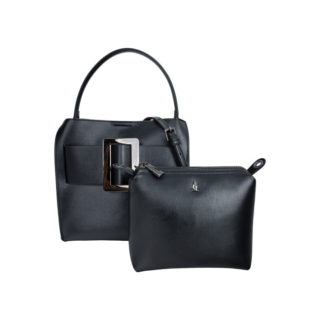 Hush Puppies Tas Wanita Josie Top Handle Black