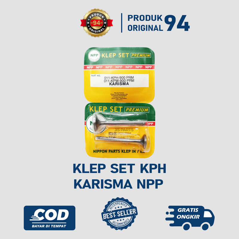 PAYUNG KLEP SET KARISMA SUPRA X 125 LAMA ORIGINAL NPP
