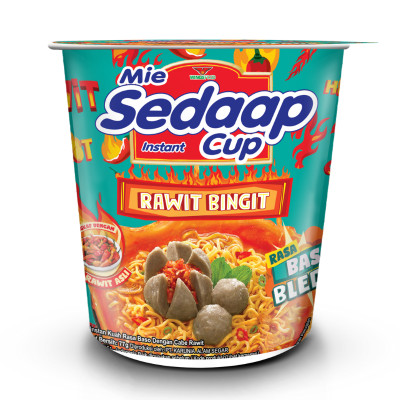 

Mie Sedaap Cup Baso Bleduk 77G