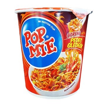 

Pop Mie Goreng Pedes Gledeek 75G