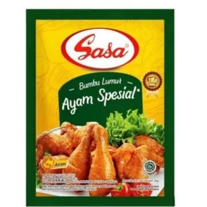 

Sasa bumbu lumut ayam spesial 26g