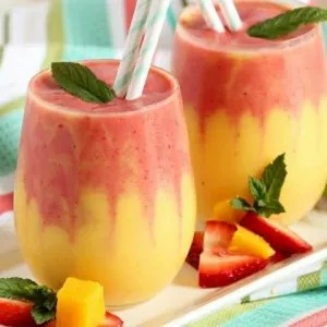 

mix jus mangga + stowbery 1per pack