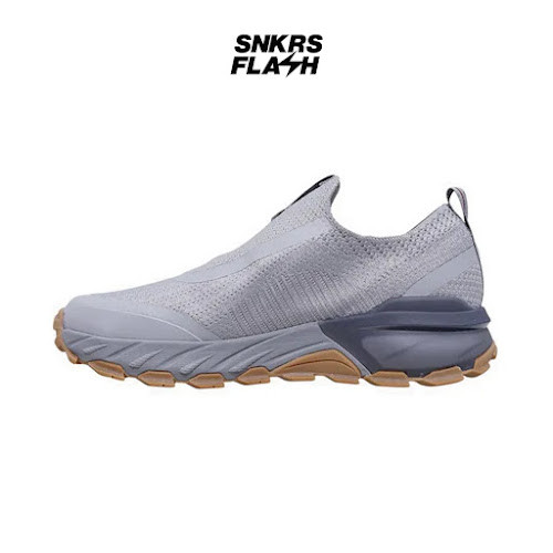 SKECHERS Outdoor Max Protect Grey Sepatu Casual Pria - 237670GRY - Size 42