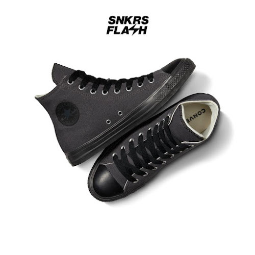 CONVERSE Ct As Dark Matter Black Sepatu Sneakers Pria - A10511C - Size 41