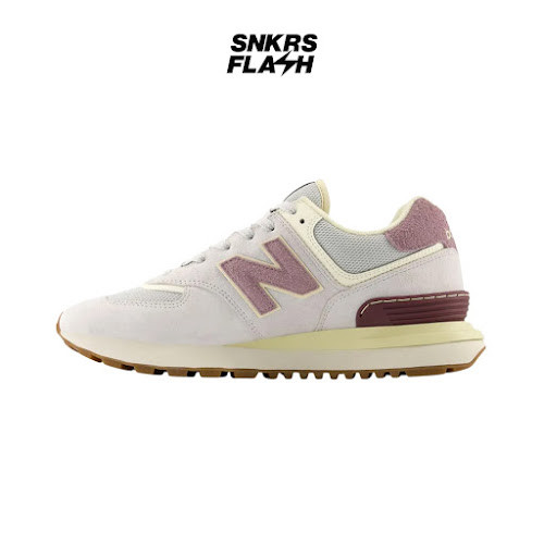 NEW BALANCE 574 Legacy Light Grey Matte Sepatu Sneakers Pria - U574LGLG - Size 44