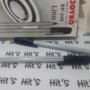 

Ball Pen 0,7 mm (Pulpen) BP-249 Hitam Joyko