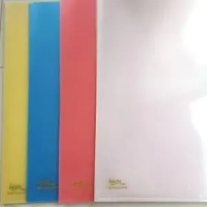 

Map L Clear Holder Sleev Folio F4