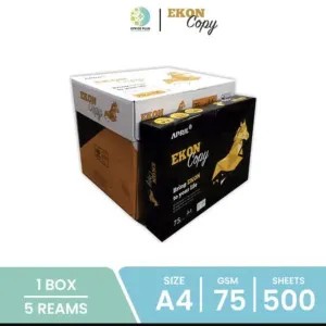 Kertas A4 Ekon 75 gr 1 Rim 500 lembar