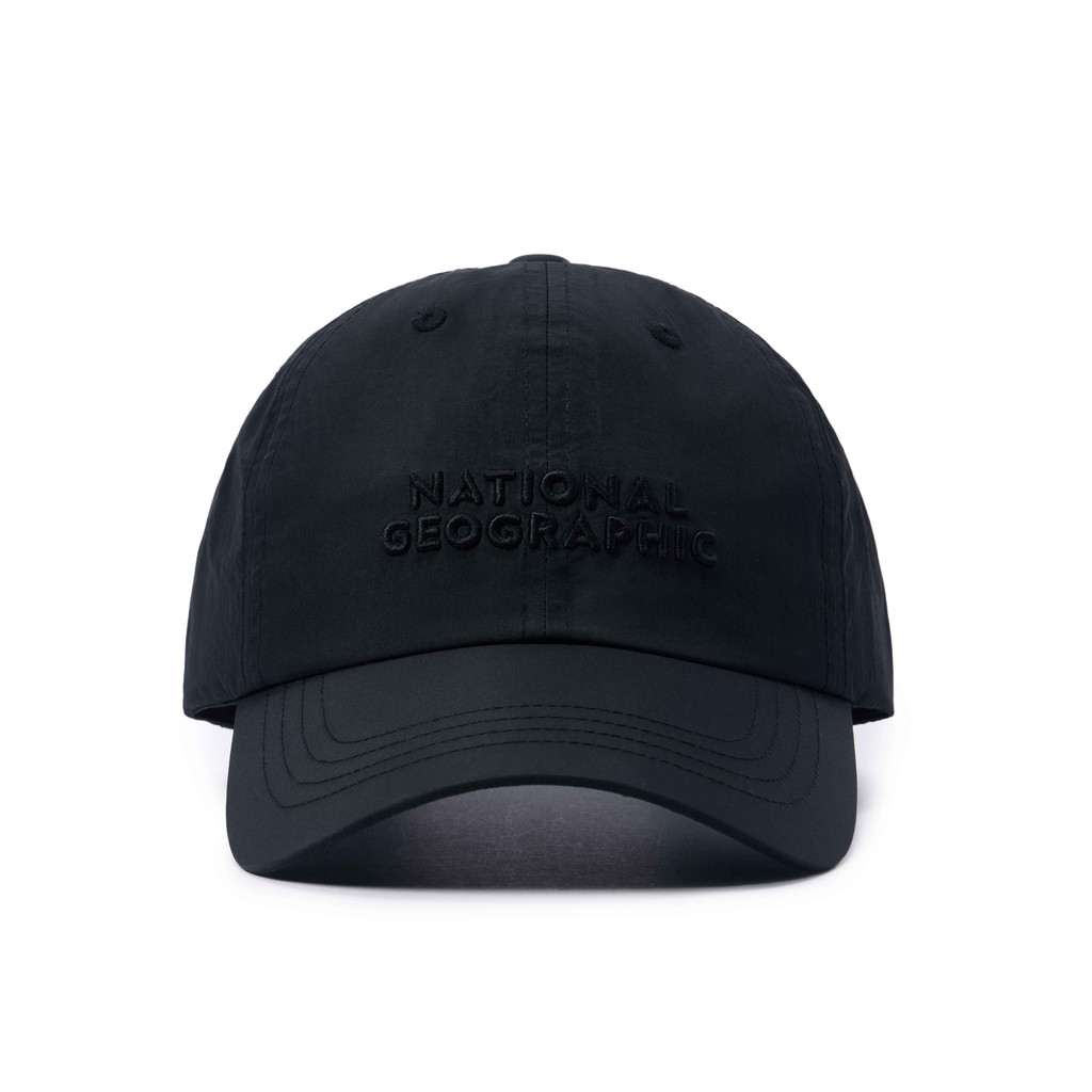 National Geographic Kids Lightweight Logo Cap - Topi Hitam