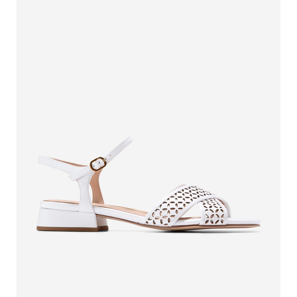 Cole Haan Women Patie Sandals - Sepatu Wanita (White)
