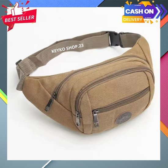 Ransel Murah Wes Beg Cowo Original Tass Multifunsi Td Samping Tas Pria Cowok Keren Tss Slingbag Mura