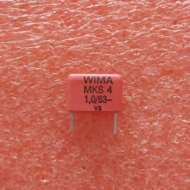 Capacitor Kapasitor MKS 1uF 63V Wima