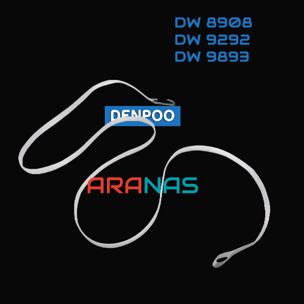 TALI DRAIN DENPOO 8 - 9 Kg DW 8908 9292 9893 Tarikan Pembuangan Mesin Cuci 2 Tabung Denpo DW8908 DW9