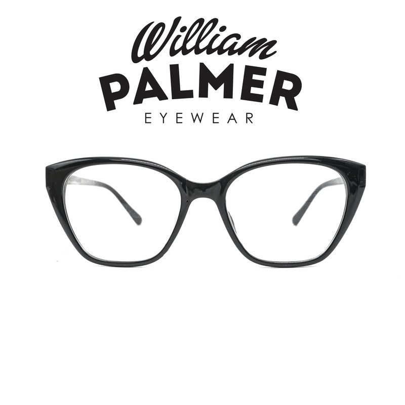 William Palmer Kacamata Pria Wanita Shell 81073 Black