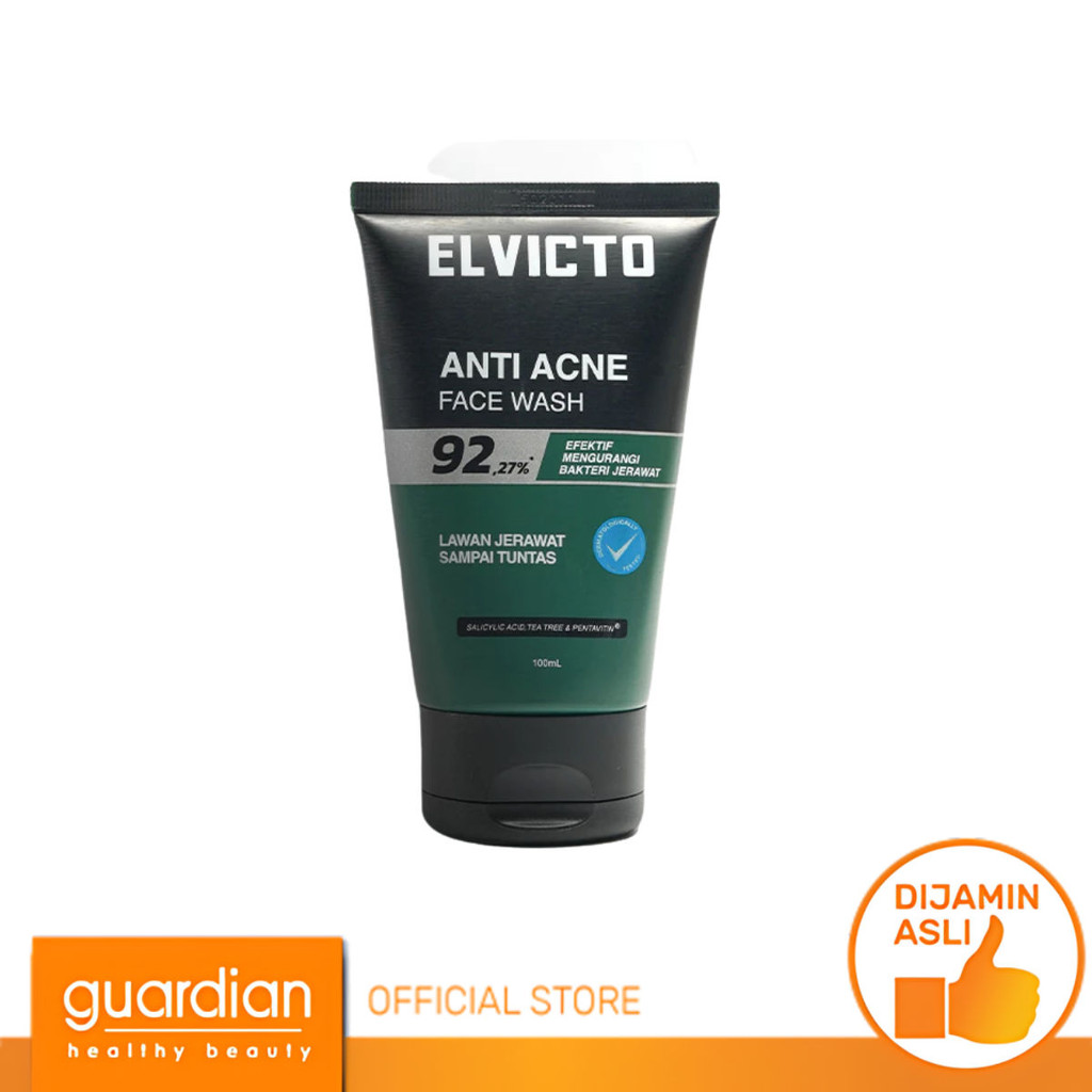 Elvicto Anti Acne Face Wash 100gr