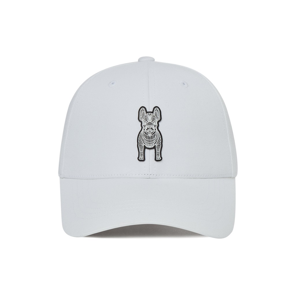 [LIFEWORK] - Standing Ladok Hard Ball Cap White - Topi Acc Putih Unisex
