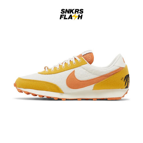 NIKE Daybreak Se Sun Club Hot Curry Sepatu Sneakers Wanita - DM7605101 - Size 39