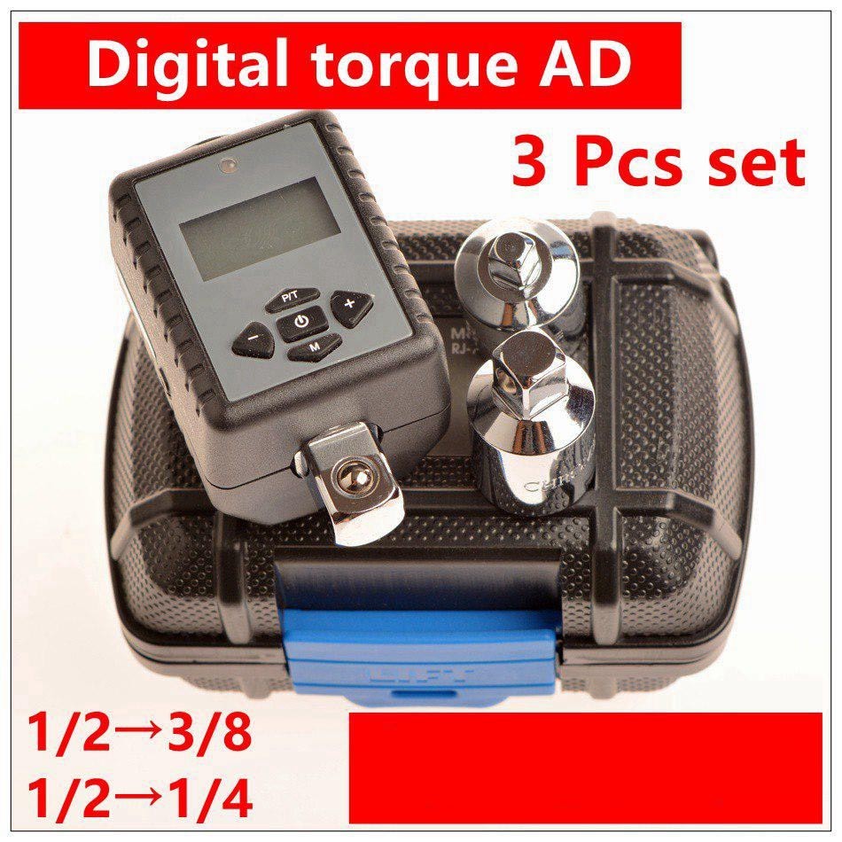 MXITA Digital Torque Adaptor Wrench 1/2 Inch 2-200Nm Ban Mobil - MT2-200Nm
