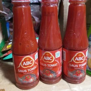Saos ABC botol Tomat 135ml