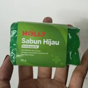 Sabun Hijau Holly(Sabun buat Gatal)