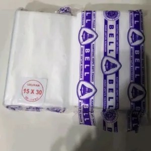 PLASTIK TAHAN PANAS (15x30) ukuran 1kg 1kg