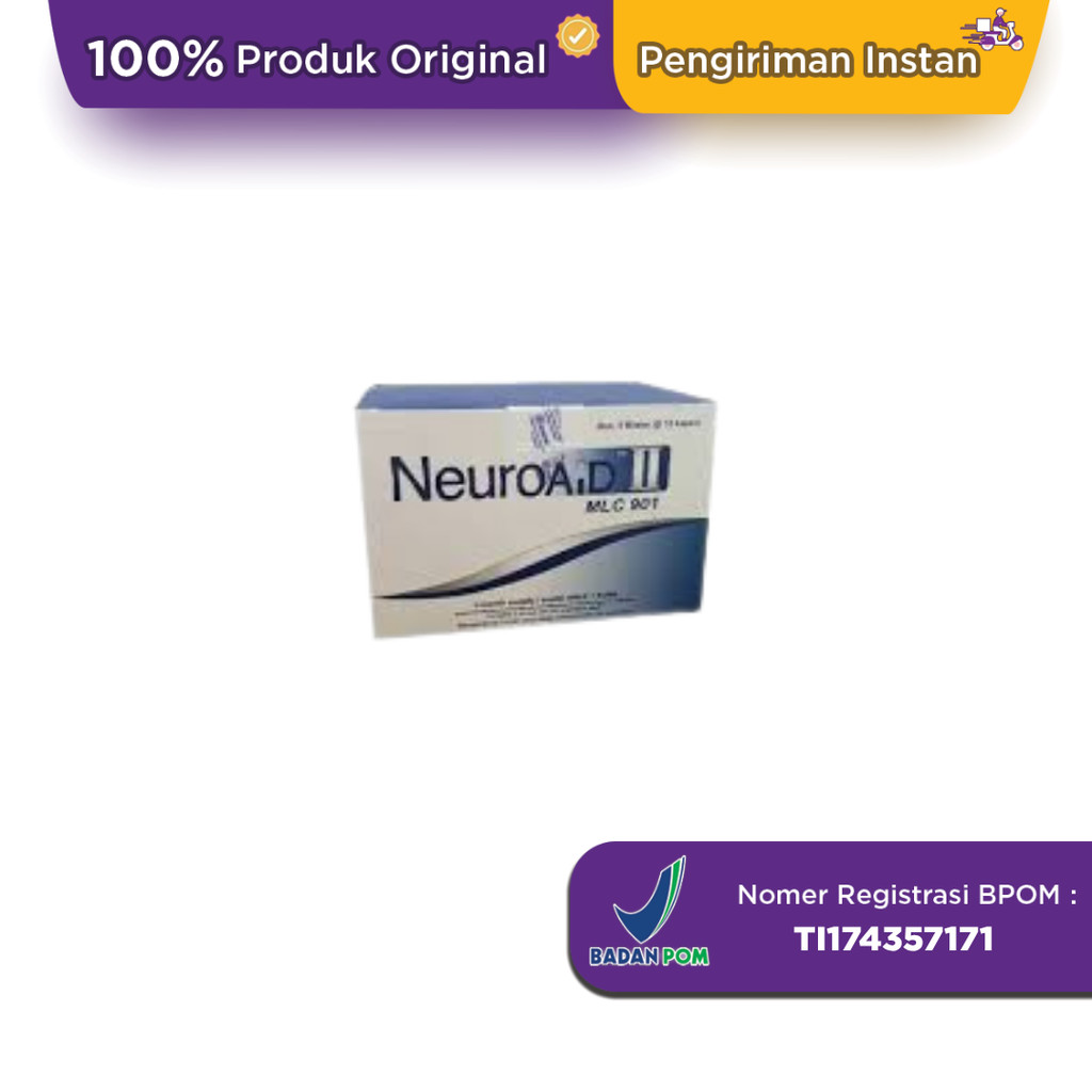 Neuroaid II (MLC 901) 12 Kapsul