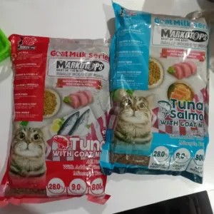 MARKOTOP CAT REPACK 800GR TUNA DAN TUNA SALMON