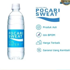 ion water pocari sweat 500 ml