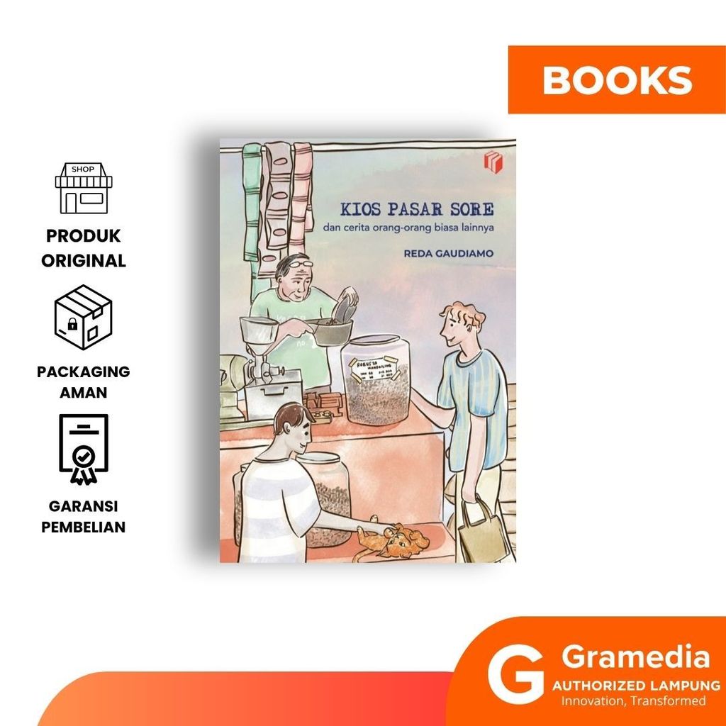 Gramedia Lampung -KIOS PASAR SORE