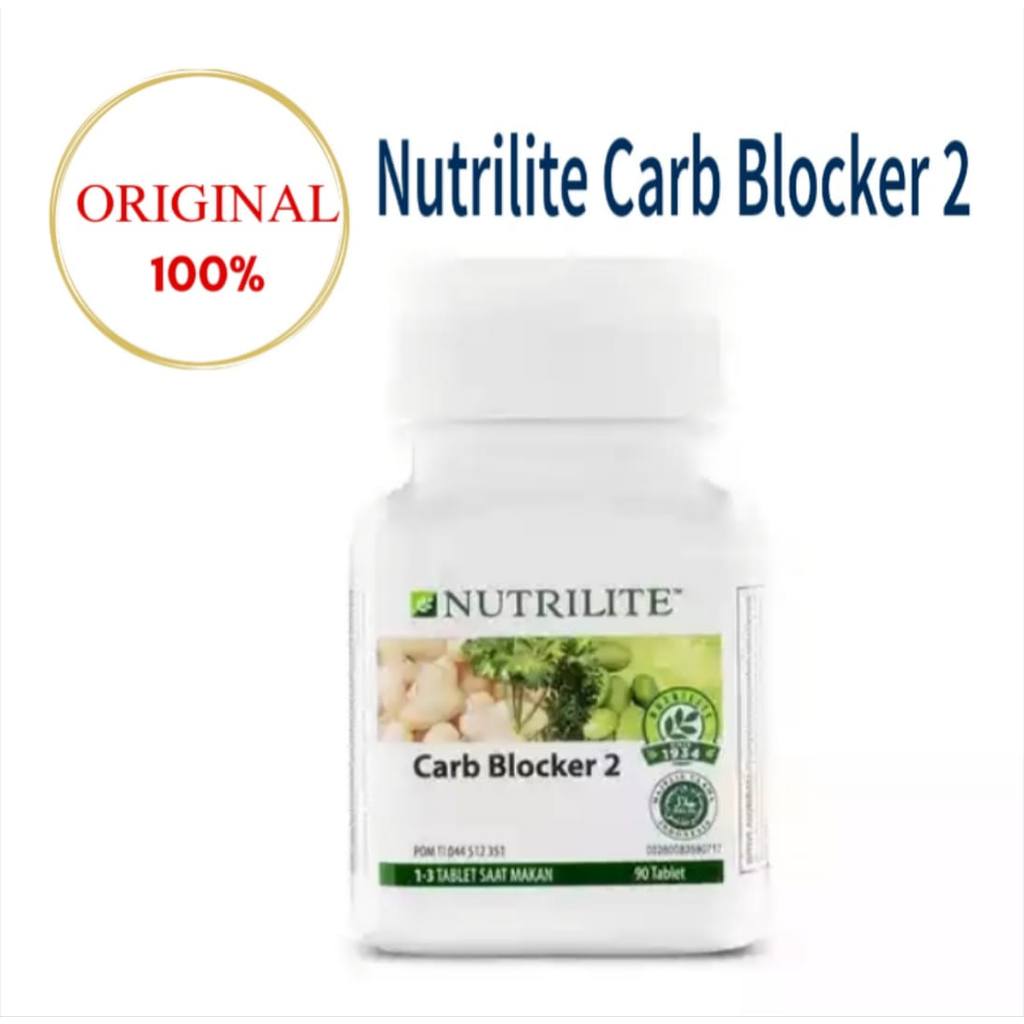 Nutrilite carb blocker 2 Amway Original exp 2027 produk nutrilite original 100% (M01a)