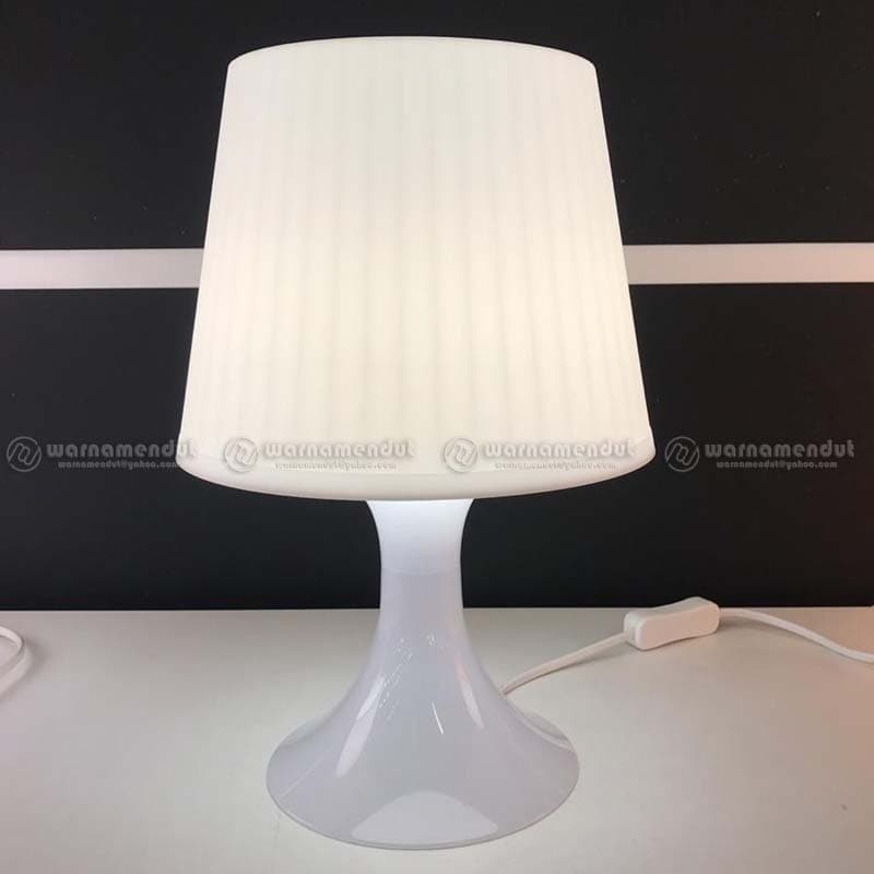 IKEA LAMPAN Lampu Meja Minimalis Lampu Tidur Kamar Aesthetic Lampu Hias Nakas Bedside Table Lamp Pen