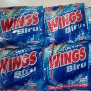 Sabun Colek Wings biru 1pcs