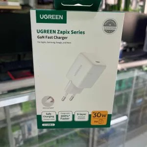 Power Adapter UGREEN USB-C GaN Fast Charger 30watt